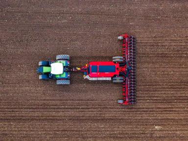 ОБНОВЛЕНИЕ ОТ VADERSTAD: новая версия сеялки Tempo...