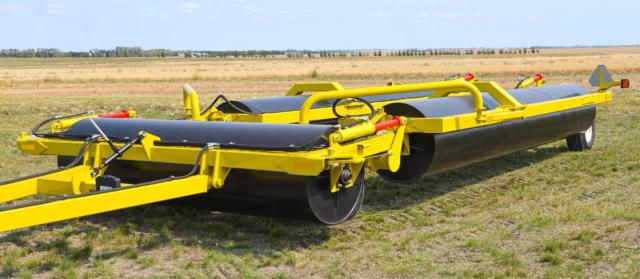 Полевые катки Degelman Landroller Tri-Plex