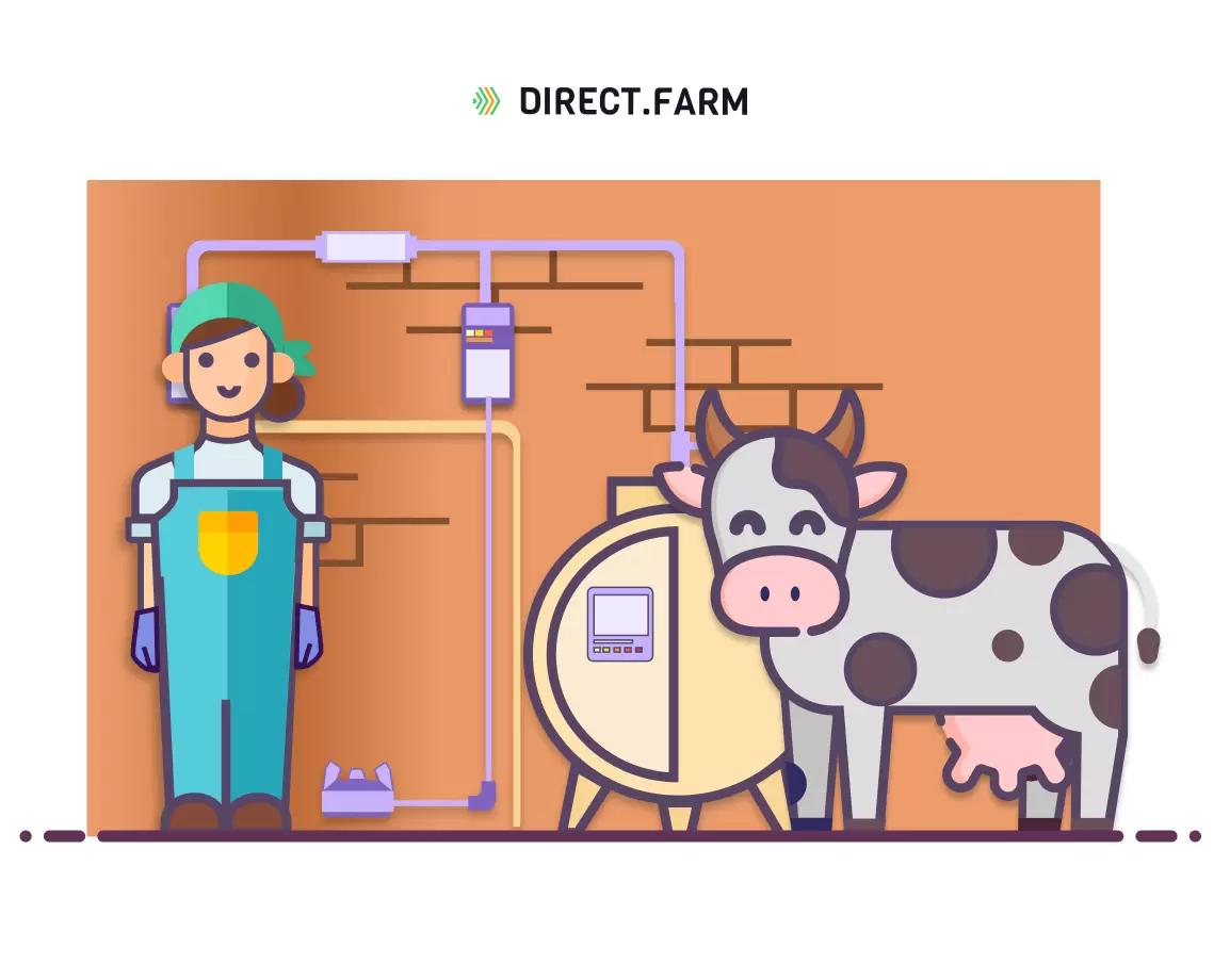 Перчатки для доярок