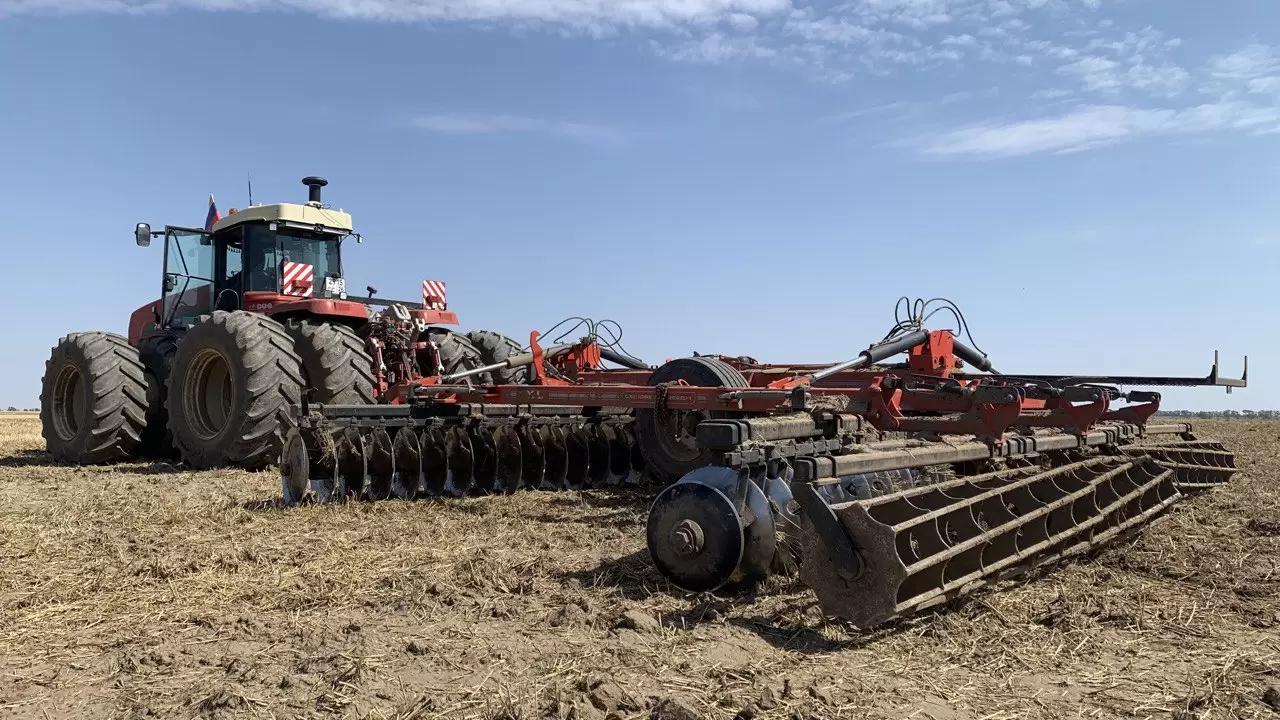 Трактор РСМ 2400 - экономим на тяжелых полевых работах с Trimble