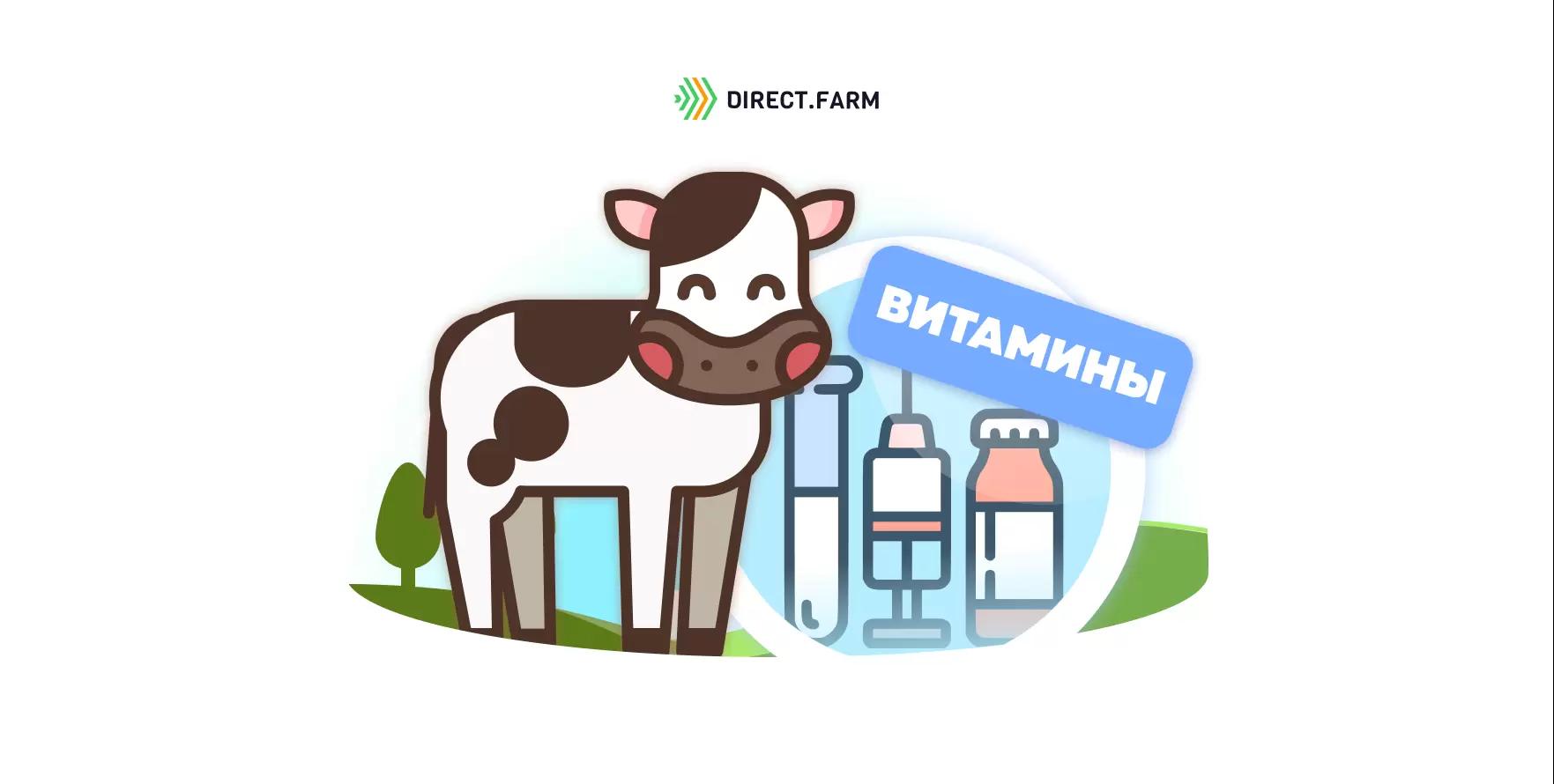 Нужно ли назначать витамины телятам молочного периода?