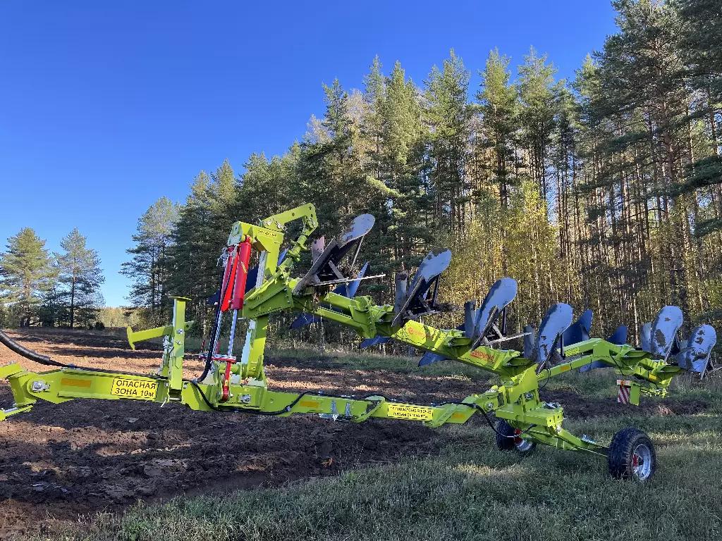 Оборотный плуг?