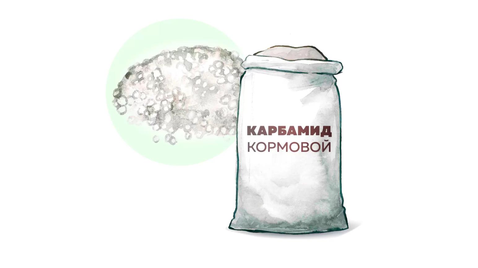 Карбамид кормовой (мочевина)