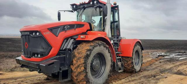 Самое точное решение для тракторов Кировец - гидравлика Trimble