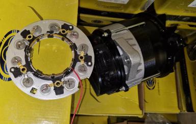 Блок выпрямительный на генераторы 40 -ой серии.