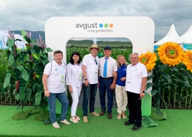 «Август» на «Всероссийском Дне поля-2024». День второй