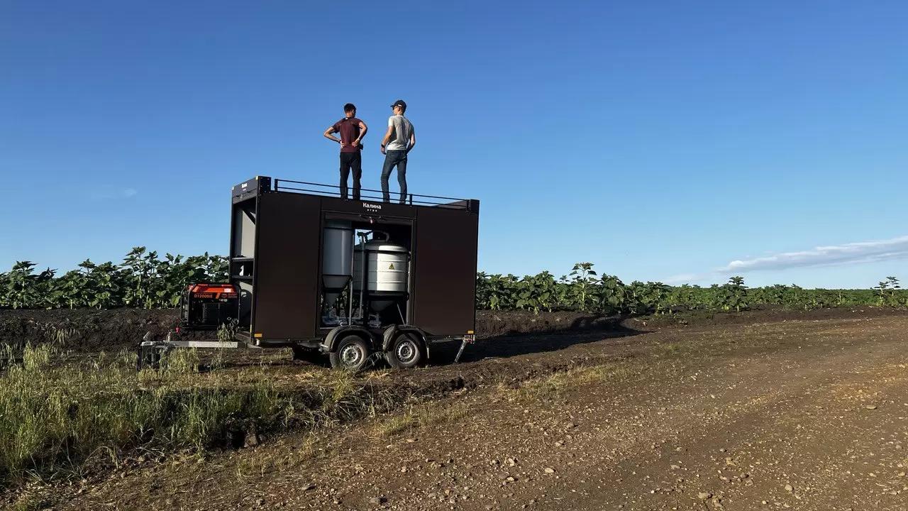 Агродрон DJI – друзья, начинаем готовиться к новому летному сезону Осень –