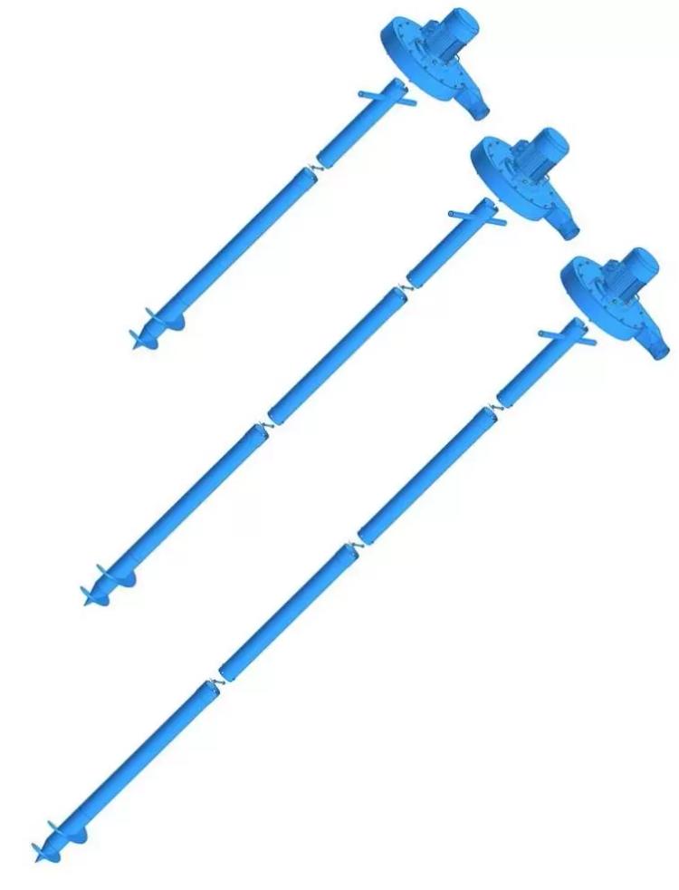 Аэратор зерна. Режимы использования