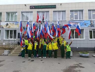 Самая большая бригада школьников Пушкинского района была на нашей площадке!