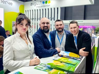 «Август» на первом дне «Агравии»!