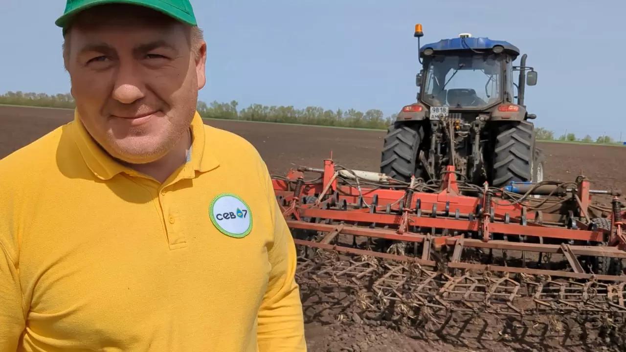 Агрополигон «Приволжье»: заложили опыты с 4 культурами