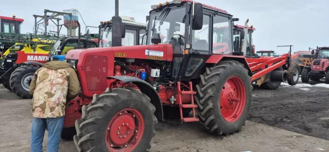 Автопилот ИТЭЛМА и трактор МТЗ