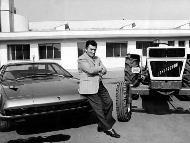 Трактор Lamborghini: спорткар сельского хозяйства...