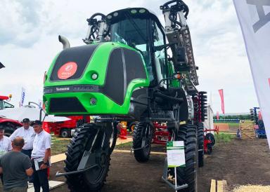 «Август» на «Всероссийском Дне поля-2024». День второй