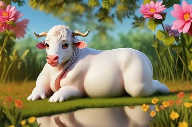 Кормление сухостойной стельной коровы