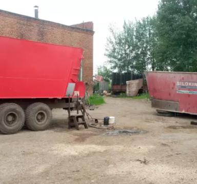 Ремонт бункеров кормосмесителя