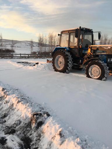 Делаем снегозадержание.