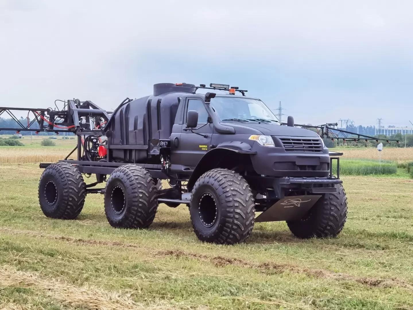 ZULF Bagira - новый «самоходник» на отечественном рынке…