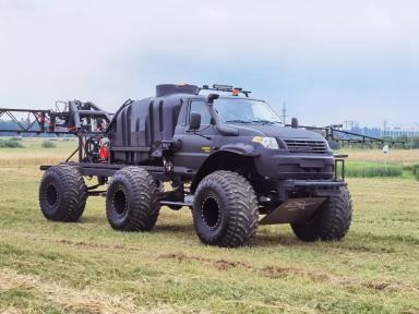 ZULF Bagira - новый «самоходник» на отечественном рынке…