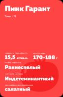 Пинк Гарант F1 (PINK GARANT)