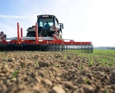 Применение ротационных борон на подсолнечнике