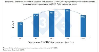 Роль витаминов в иммунном ответе поросят: новые исследования