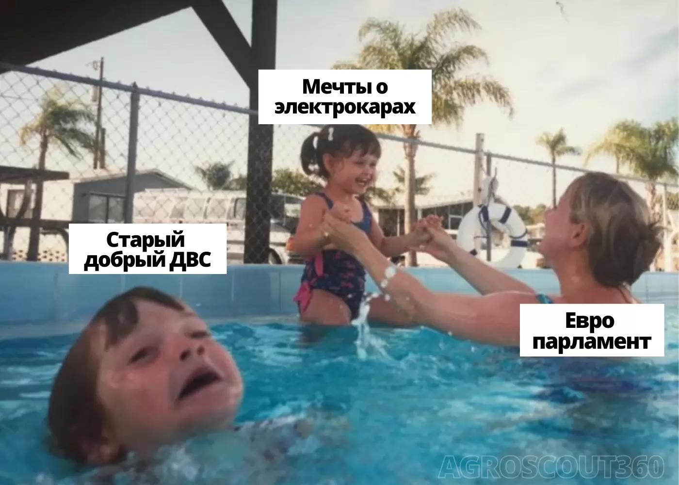 Европа готовится к отказу от легковых авто на ДВС.