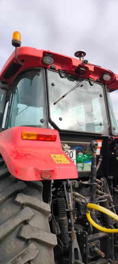 Трактор YTO и навигационное решение МАХ