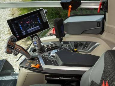 Трактор Massey Ferguson MF 8S: новая модель на российском рынке.