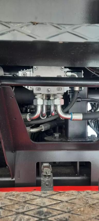 Новенький Кировец К 743 М и управление посевным комплексом  John Deere