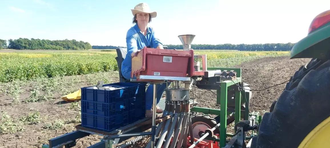 Вести с полей. Мы открываем новый сезон опытов