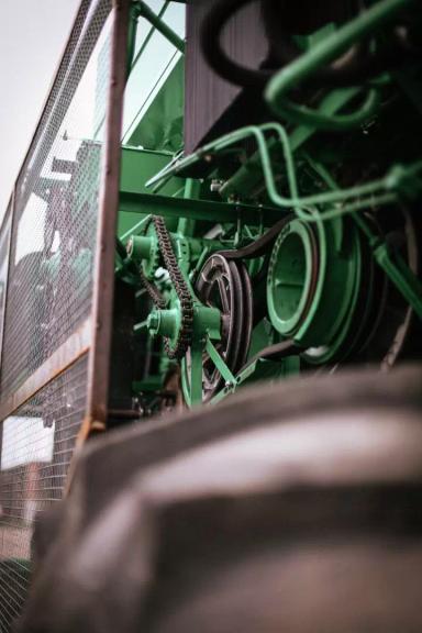 Модернизированный ДОН 1500Б. Будущее для маленьких кфх.