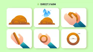 Определение гранулометрического состава почвы