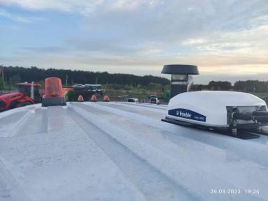 РСМ 2400 - управление машиной через гидравлику Trimble