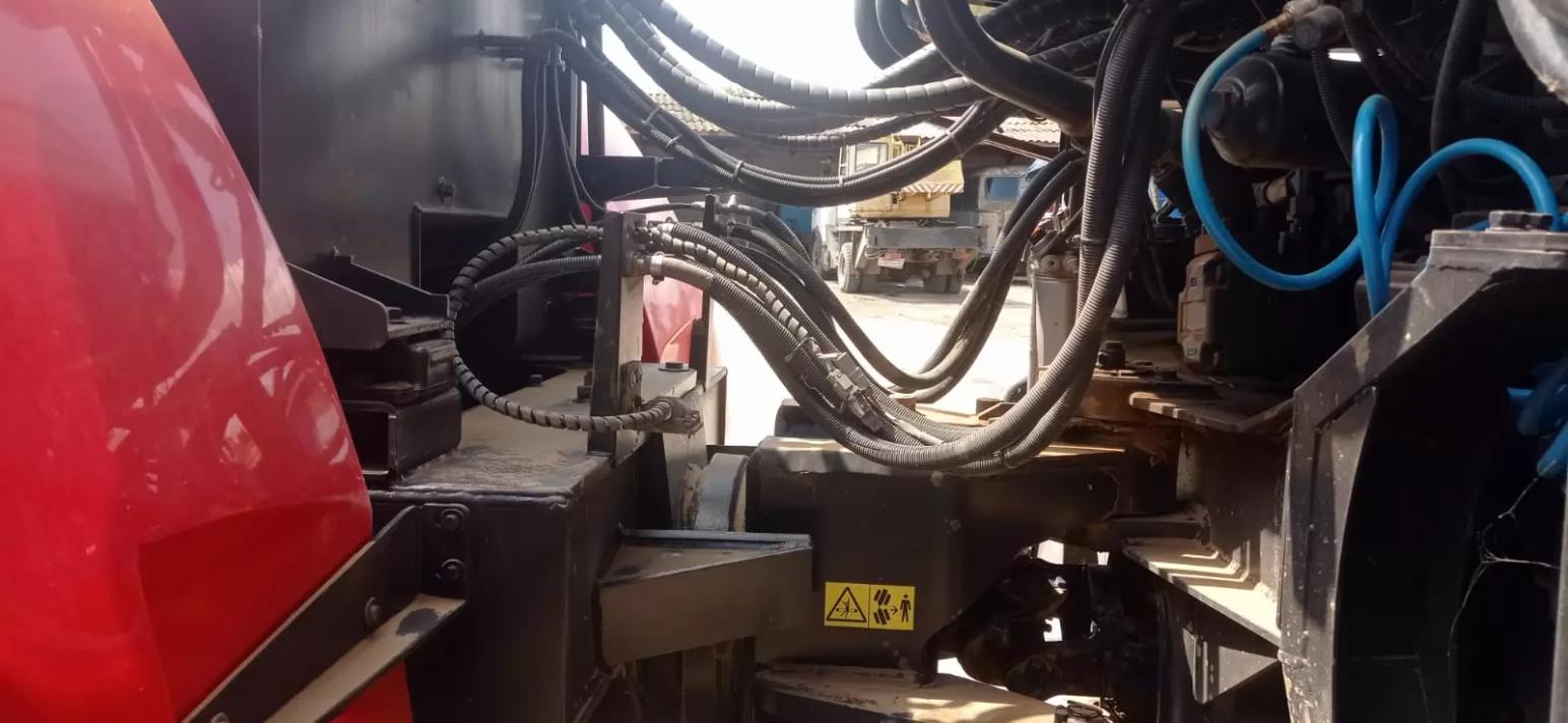 Трактор Кировец + Autopilot Trimble = максимальная точность работы со