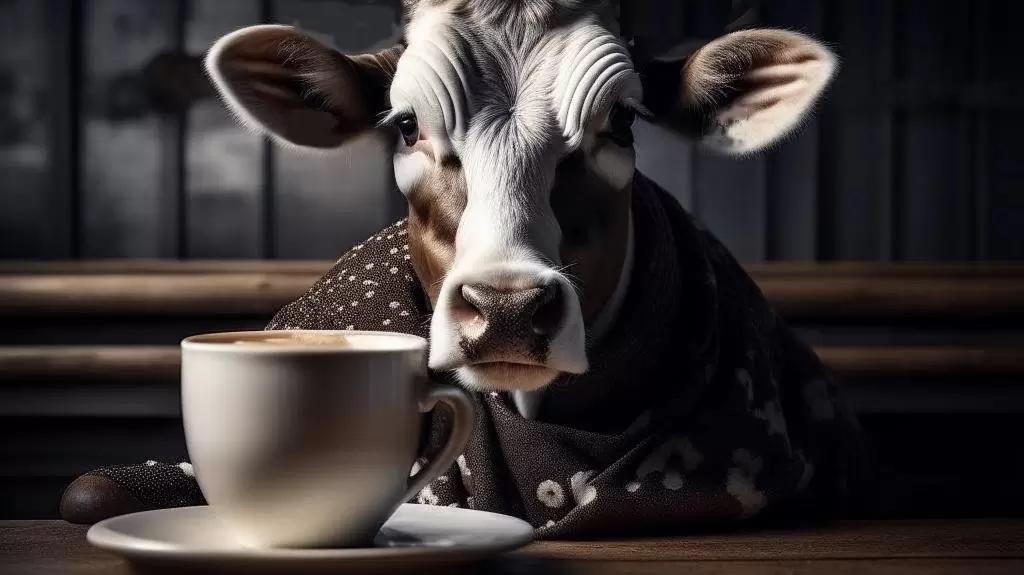 Эспрессо в стойле или как кофейная гуща влияет на здоровье коров