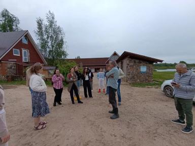 Самые амбициозные участники проекта «Школа фермера» на выездных занятиях!