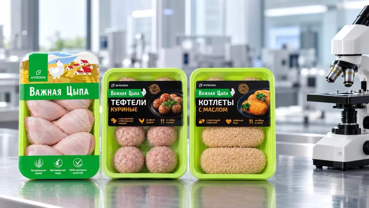 «Агросила Птицефабрика Пермская» усиливает контроль качества продукции