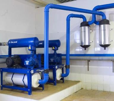 Сегодня расскажу о вакуумных насосах серии LVP