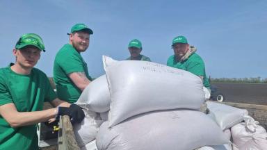 Агрополигон «Приволжье»: заложили опыты с 4 культурами