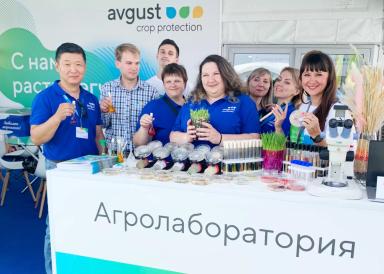 «Август» на «Всероссийском Дне поля-2024»