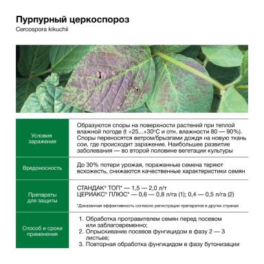 Соевый агрокалендарь Июль