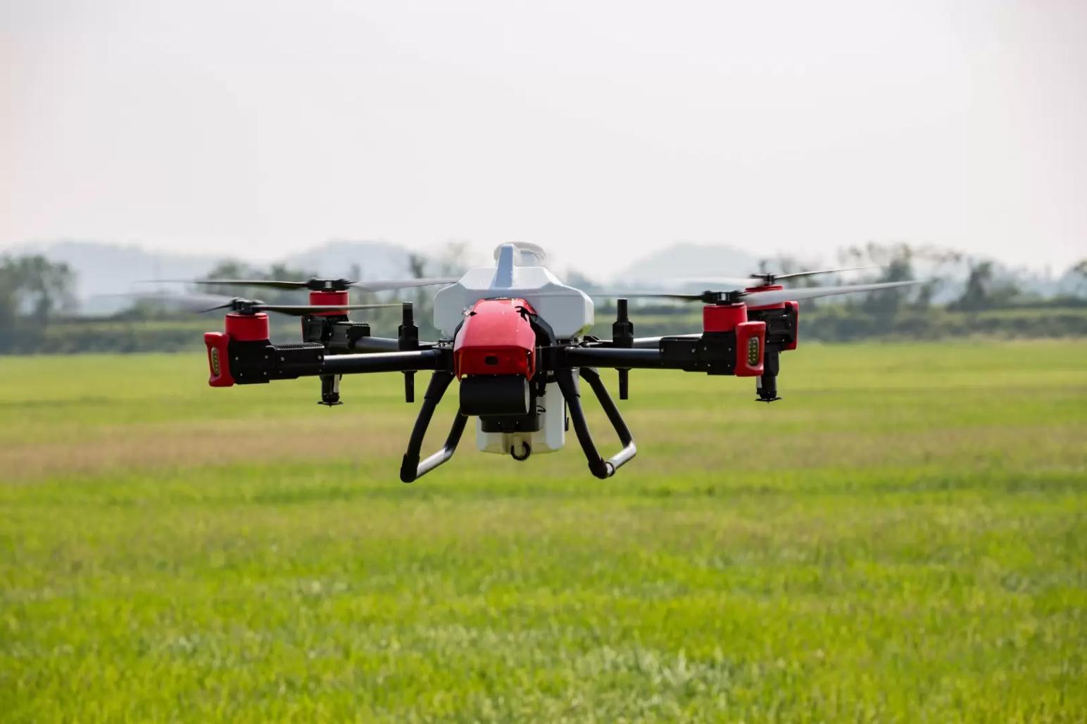 Сельскохозяйственный дрон XAG P40