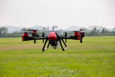 Сельскохозяйственный дрон XAG P40