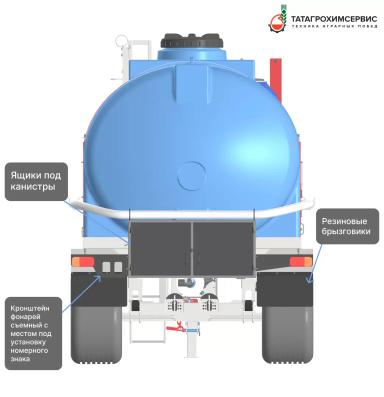 ⚡️ Новые крылья, брызговики и ящики: модернизировали ПСК-11!