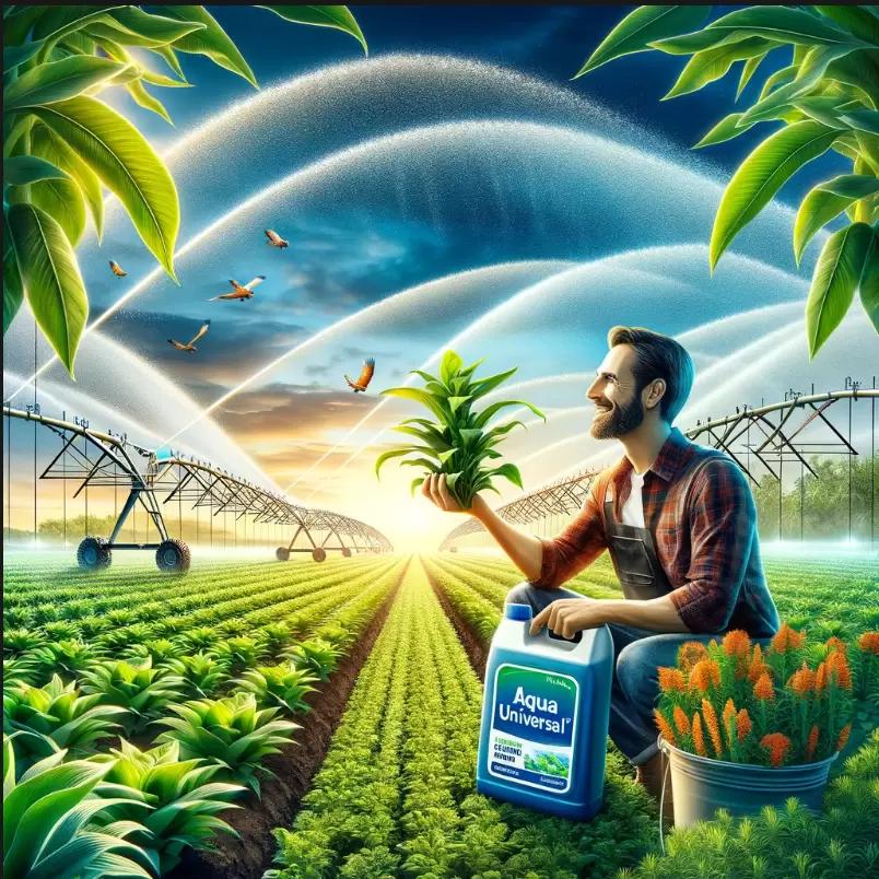 РЕВОЛЮЦИОННЫЙ ПОДХОД К УЛУЧШЕНИЮ КАЧЕСТВА ВОДЫ И ПОВЫШЕНИЮ УРОЖАЙНОСТИ