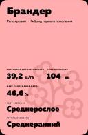 Брандер (BRANDER)