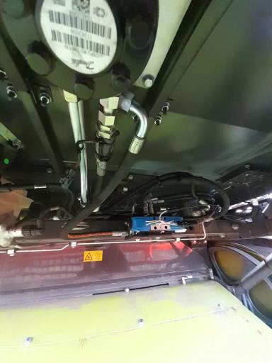 Комбайн Claas Lexion 8600 и Autopilot Trimble