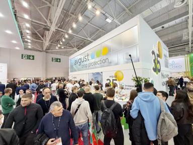 «Август» на втором дне «ЮГАГРО-2025»!