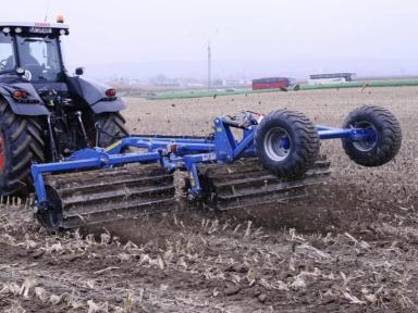 Измельчаем пожнивные остатки: мульчеры, лущильники и режущие катки